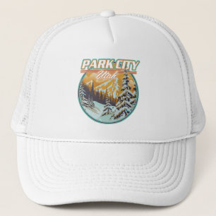 Casquette Logo de voyage de Park City Utah