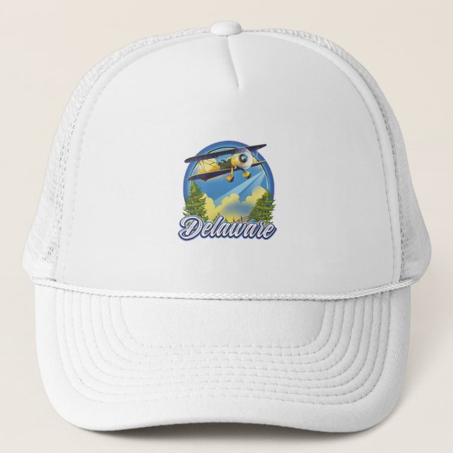 Casquette Logo de voyage du Delaware (Devant)