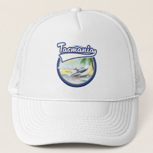 Casquette logo de voyage en Tasmanie