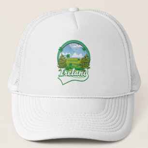 Casquette logo de voyage Irlande