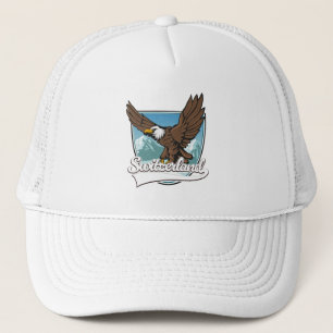 Casquette Logo de voyage Suisse