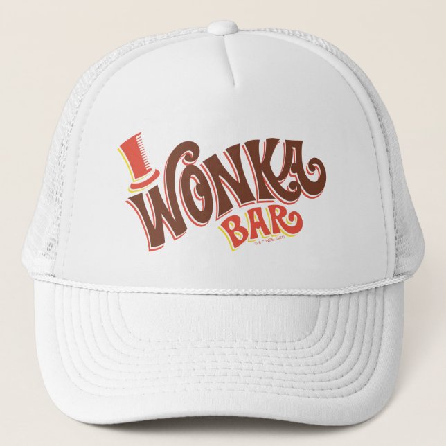 Casquette Logo de Wonka Bar (Devant)