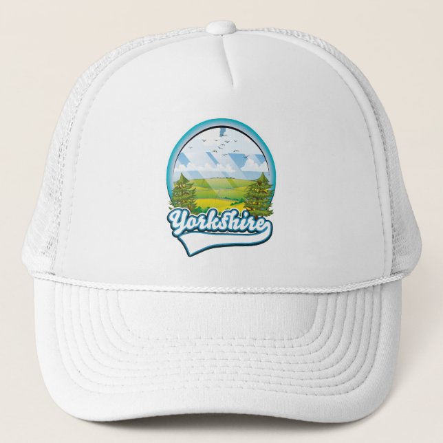 Casquette Logo de Yorkshire Travel (Devant)