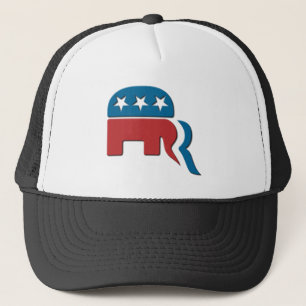 Casquette Logo d'élection de Parti Républicain de Romney par