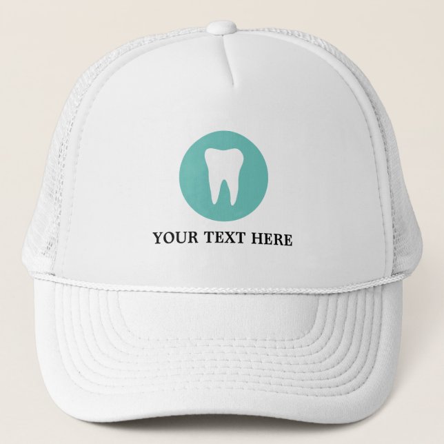 Casquette Logo dentisterie camionneur chapeau dentisterie (Devant)