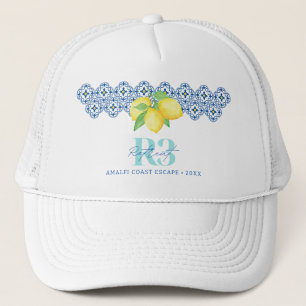 Casquette Logo d'entreprise de carreaux méditerranéens au ci