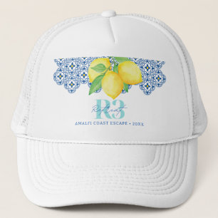 Casquette Logo d'entreprise de carreaux méditerranéens au ci