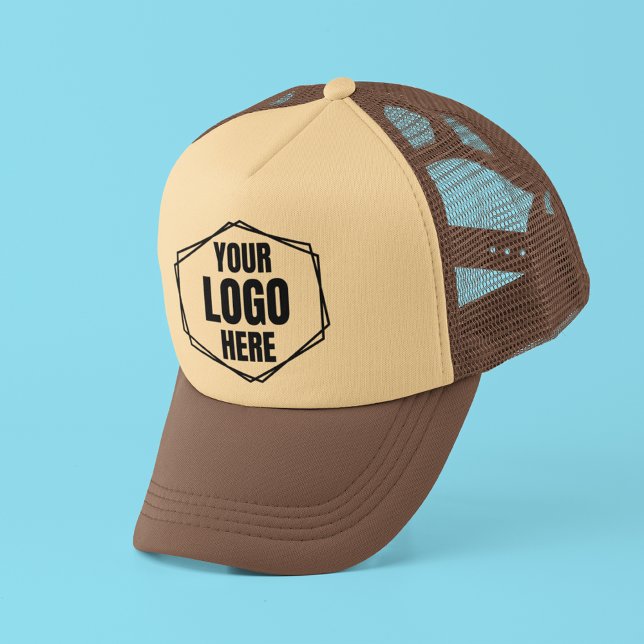 Casquette Logo d'entreprise Employé et personnel de marque (Créateur téléchargé)