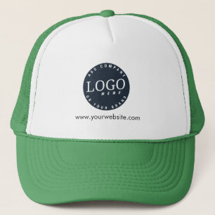 Casquette Logo d'entreprise et site Web de l'entreprise Évén