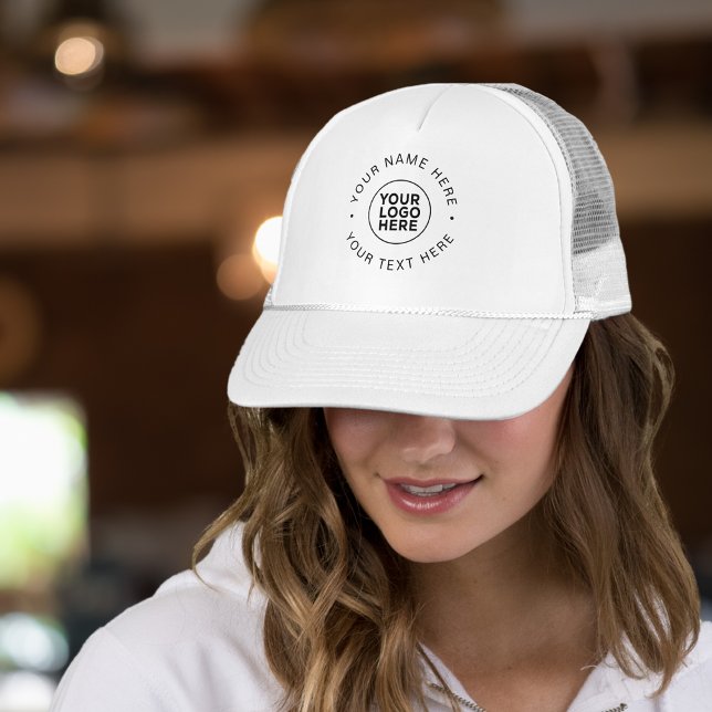 Casquette Logo d'entreprise moderne Entreprise personnalisée (Créateur téléchargé)