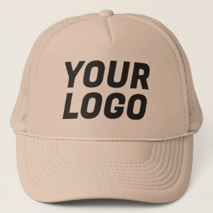 Casquette Logo d'entreprise PERSONNALISABLE Kaki & Noir