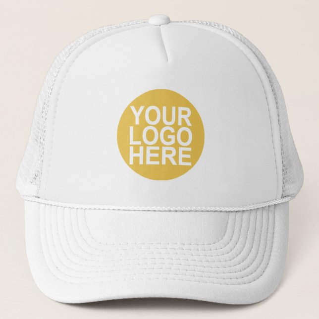 Casquette Logo d'entreprise personnalisé (Devant)