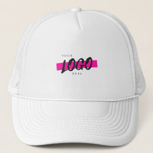 Casquette Logo d'entreprise personnalisé Camion du personnel