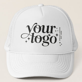Casquette Logo d'entreprise personnalisé Entreprise Employé 