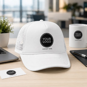 Casquette Logo d'entreprise personnalisé Marque commerciale 