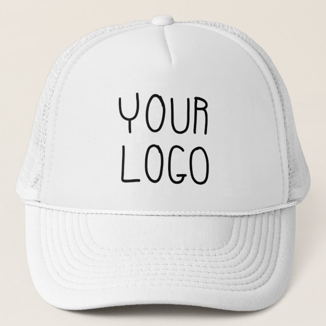 Casquette Logo d'entreprise personnalisé personnalisé (Devant)