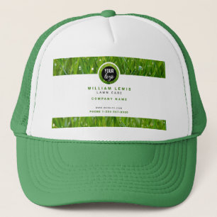 Casquette Logo d'entreprise simple pour l'entretien de la pe