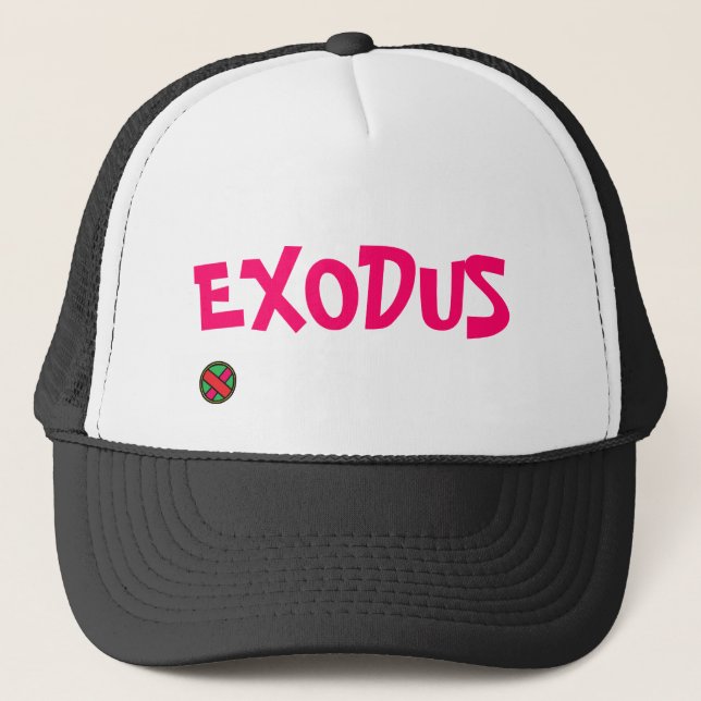 Casquette Logo d'exode, EXODE (Devant)