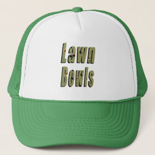 Casquette logo dimensionnel de Lawn Bowl,