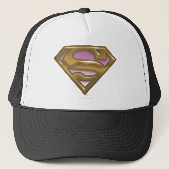 Casquette Logo doré Supergirl (Devant)