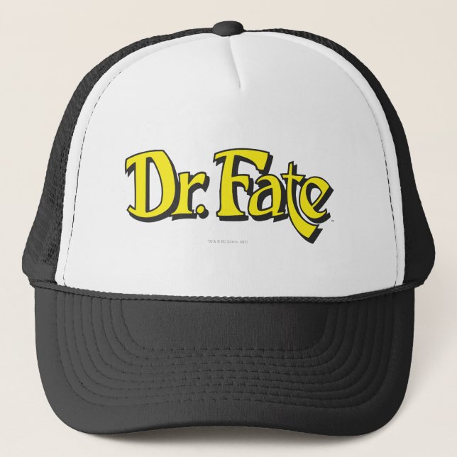 Casquette Logo Dr. Fate (Devant)