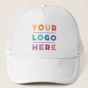 Casquette Logo du Carré d'entreprise personnalisé