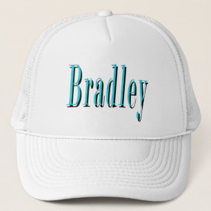 Casquette Logo du nom de Blue Bradley,