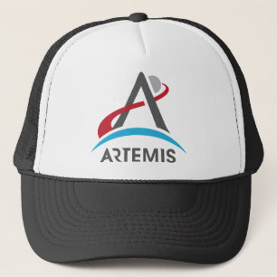 Casquette Logo du programme Artémis de la NASA Mars 2024 Ast