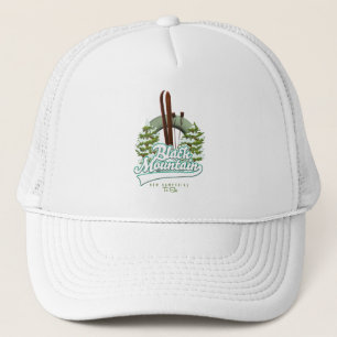 Casquette Logo du ski du New Hampshire de Black Mountain.