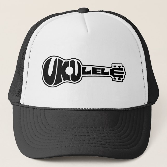 Casquette Logo d'ukulélé (Devant)