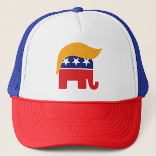 Casquette Logo éléphant républicain GOP Donald Trump avec ch