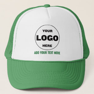 Casquette Logo et texte personnalisés Chapeau de baseball -