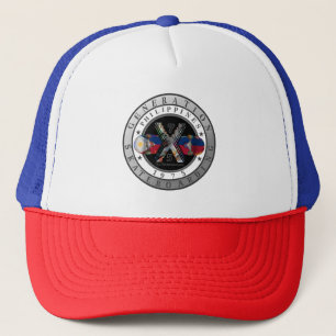 Casquette Logo Fabriqué aux Philippines 1975