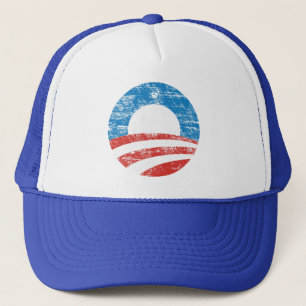 Casquette Logo fané d'Obama