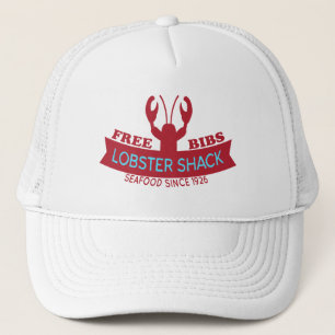 Casquette Logo frais de fruits de mer de Shack de homard