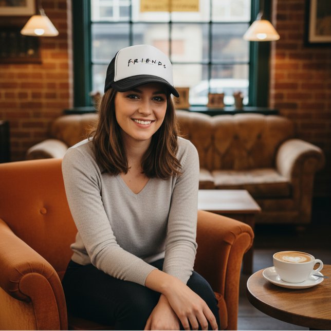 Casquette Logo FRIENDS™ (Créateur téléchargé)