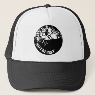 Casquette logo gris de saluki nouveau