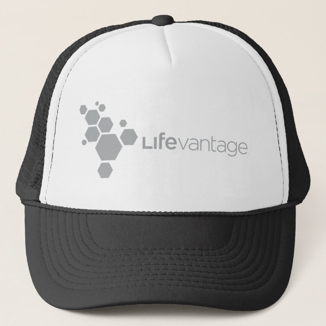 Casquette Logo-gris d'entreprise de LifeVantage (Devant)