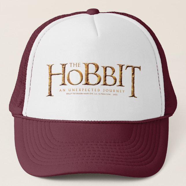 Casquette Logo Hobbit Texturé (Devant)