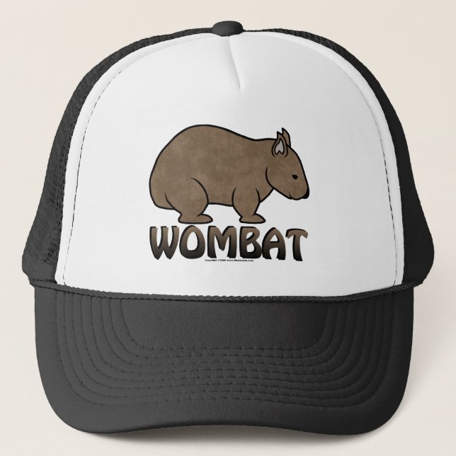 Casquette Logo II de wombat (Devant)