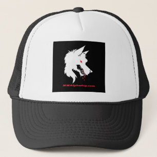 Casquette logo inverse
