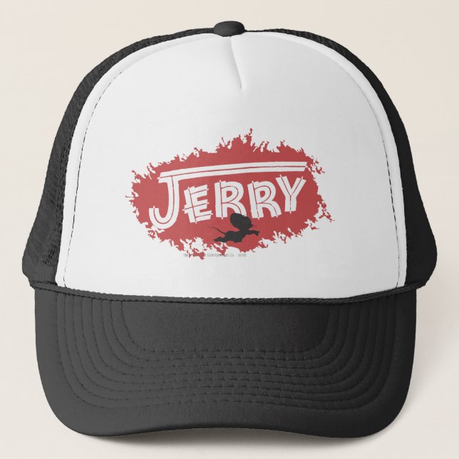 Casquette Logo Jerry Silhouette (Devant)