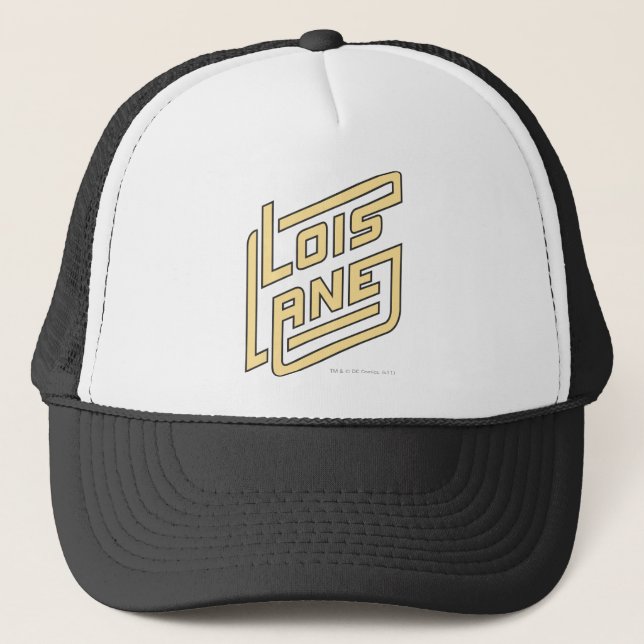Casquette Logo Lois Lane (Devant)