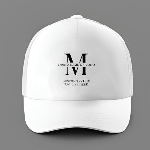 Casquette Logo Monogramme de l'entreprise Promotionnel minim