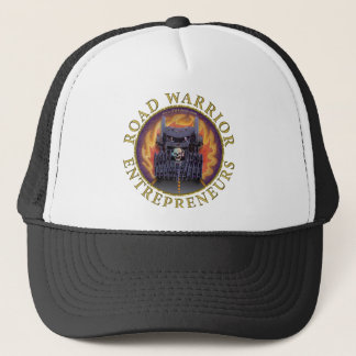 Casquette Logo officiel des entrepreneurs guerriers routiers