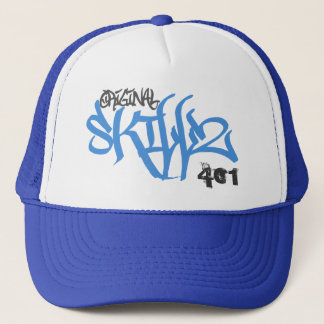 Casquette Logo original de Skillz (nouveau bleu
