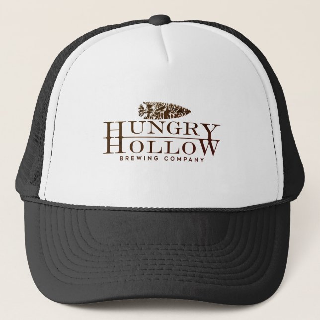 Casquette Logo original Hungry Hollow (Devant)