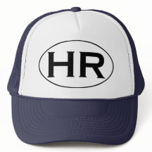 Logo ovale noir et blanc d'heure Hampton Roads