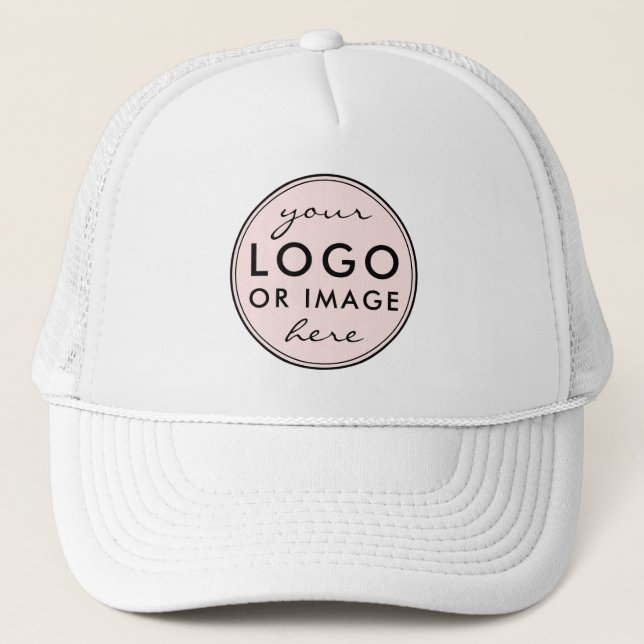 Casquette Logo personnalisé de l'entreprise Baseball personn (Devant)
