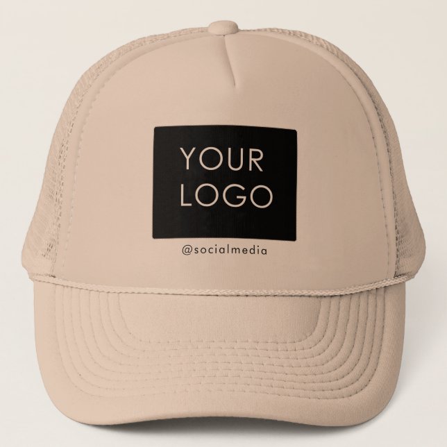 Casquette Logo personnalisé Entreprise Entreprises Médias so (Devant)